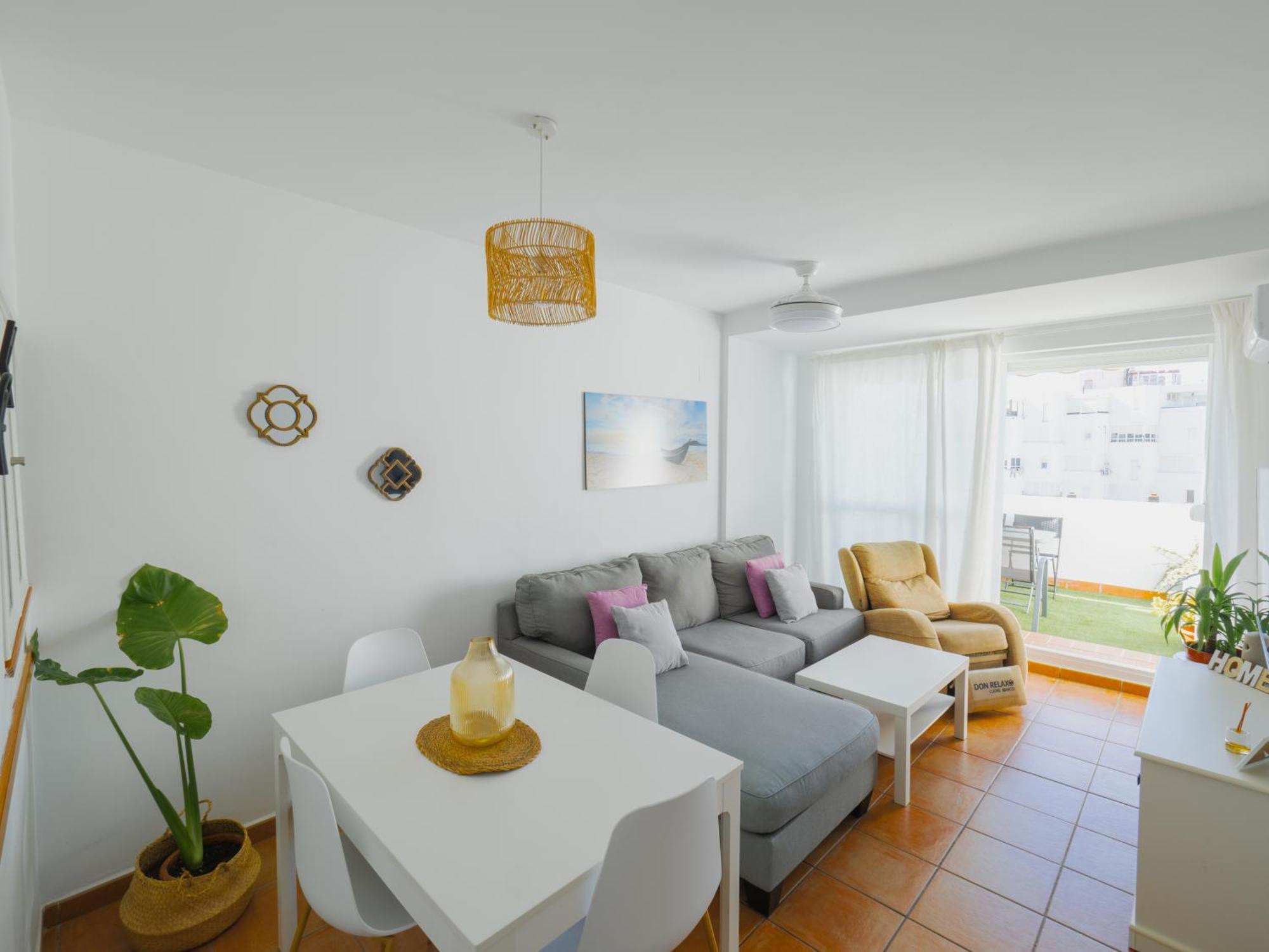 Apartamento Terraza A La Almadraba Барбате Екстер'єр фото
