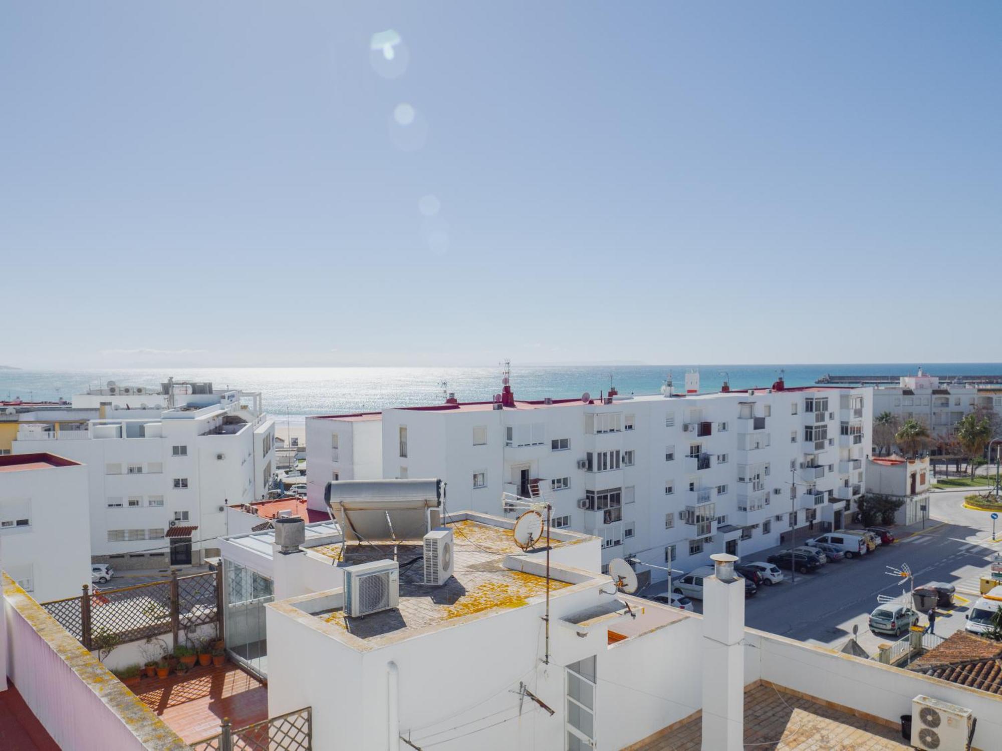 Apartamento Terraza A La Almadraba Барбате Екстер'єр фото